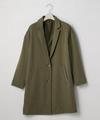 ミドル丈チェスターコート