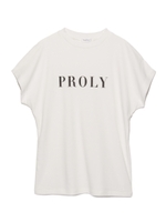 ロゴプリントＴシャツ/NVY