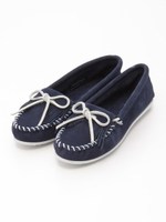 KILTY WITH RAWHIDE LACE/NAVY