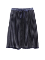 SHEER PLEATS SKIRT/ホワイト(031)