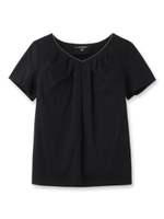 [L]スムースプルオーバー/ホワイト(001)