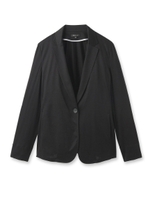 [L]天竺ジャケット風カーディガン/ブラック(019)