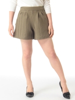 ウエストゴムキュロット/ピンク系