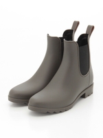 サイドゴアショートレインブーツ/ブラック