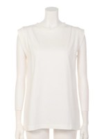 ノースリーブTシャツ/オフホワイト