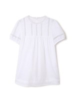 レーススタンドブラウス/ホワイト(031)