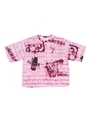 【MILKBOY】BRICK T-SHIRTS/ホワイトベース