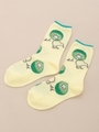 キィーウィーJQ SOCKS/サックス