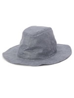 シャンブレーハット/ライトブルー(091)