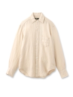 ソフトリネンシャツ2/ホワイト(001)