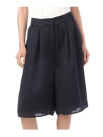 タックフレアパンツ/ナチュラル(050)