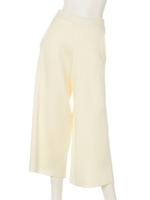 ミラノリブガウチョ/オフホワイト