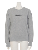 ルーズスウェットプルオーバー/オフホワイト