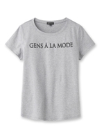 英字ロゴTシャツ/ネイビー(093)