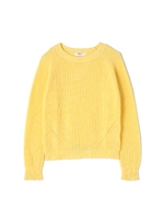 畦ベーシックニット/カーキ(180)