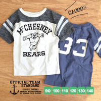 Mc CHESNEY BEARS Tシャツ［キッズ］