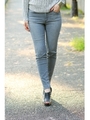 【WEB限定SALE 9/16 18:00?9/26 10:00】【AZUL by moussy】A Perfect Denim/GRY