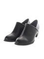 【AZUL by moussy】パイソン型押し切替ブーティー/BLK