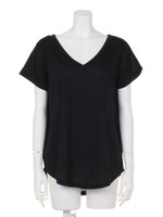 【LATINA】VネックゆるTシャツ/L.GRY