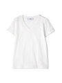 オーガニックコットンTEE/ホワイト(030)