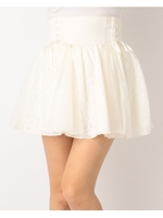 コルセットチュチュSK/ホワイト