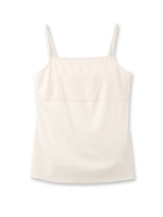 【UVカット・接触冷感】シルケットスムースキャミソール/ブラック(019)