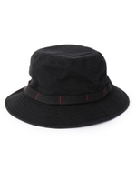 バイオウオッシュバケットハット/ブラック(019)