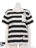 フィン&ジェイク×WWL!Tシャツ/オフ