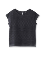 フロント刺繍プルオーバー/ネイビー(193)