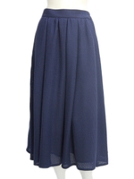 メッシュマキシスカート/NV