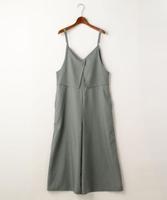 レイヤード風キャミオールインワン