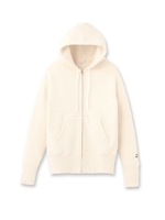 吊裏毛 ZIP PARKA/ライトベージュ(251)