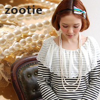 86パールロングネックレス