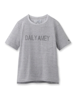 Americana UネックTシャツ/ガンメタリック(018)