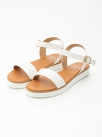 BBC ホワイトソールサンダル/White