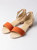 BFC ベルトフラットサンダル/Off White