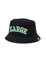 BUCKET HAT ARCH LOGO/BEIGE