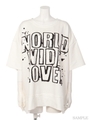 WWL! BIG TEE/オフ