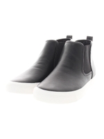 【AZUL by moussy】スムースハイカットスリッポン/BLK