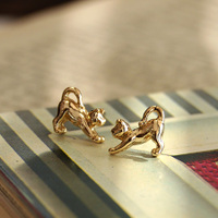 のびのびキャットピアス