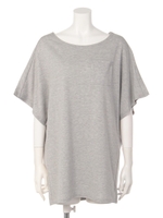 クルーベーシックT/グレー