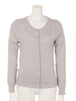 ケミカルレースシシュウツイン/ネービーブルー