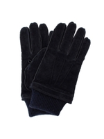 スエードステッチグローブ/ブラック(019)