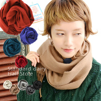 スタンダードデイリーハーフストール［プレーン］ 