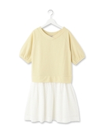 ドッキングレースワンピース/レモンイエロー(531)