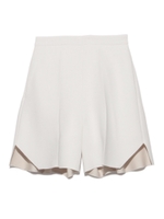 フレアショートパンツ/BEG