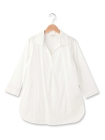 レーススキッパーチュニックシャツ/ブルー(392)