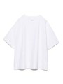 袖折り返しボックスＴシャツ/GRY
