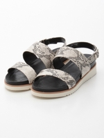 2本ベルトコンフオートサンダル/柄1