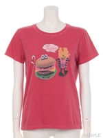 CANDY'S MEAL TEE/RED